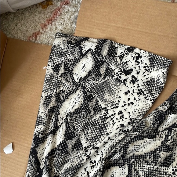 Snakeskin Flare Pants - Picture 2 of 2